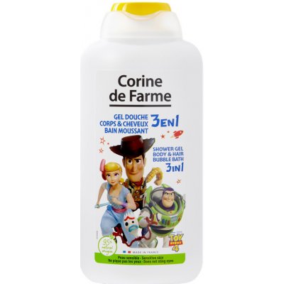 Corine de Farme Disney 3v1 Sprchový gel šampon a pěna do koupele Příběh hraček 500 ml – Zbozi.Blesk.cz