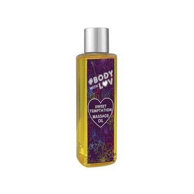 Body with Luv masážní olej sladké pokušení 200 ml – Hledejceny.cz