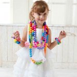 Dětské barevné korálky - malé balení – Zboží Mobilmania