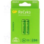 GP ReCyko Ready2Use AAA 850mAh 2ks 85AAAHCE-EB2 – Zboží Živě