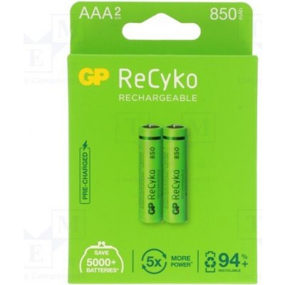 GP ReCyko Ready2Use AAA 850mAh 2ks 85AAAHCE-EB2