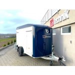 Debon C300® ALU modrý – uzavřený skříňový přívěs – Zbozi.Blesk.cz