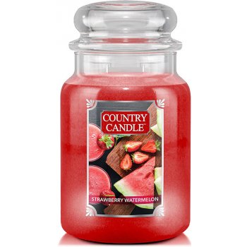Country Candle Strawberry Watermelon 652 g