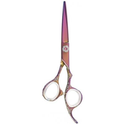 Jaguar Kadeřnické Nůžky Sibel Cisoria Pink Sparkle 6" – Hledejceny.cz