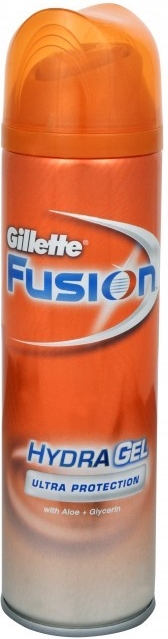 Gillette Fusion Hydra Gel Ultra Protection gel na holení 200 ml