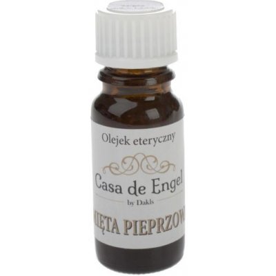 Casa de Engel éterický olej Máta piepronná 10 ml – Hledejceny.cz