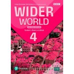 Wider World 4 Student´s Book & eBook with App, 2nd Edition – Hledejceny.cz