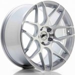 Japan Racing JR18 7x17 5x100 ET40 machined silver – Hledejceny.cz