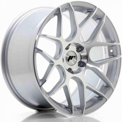 Japan Racing JR18 7x17 5x100 ET40 machined silver – Hledejceny.cz