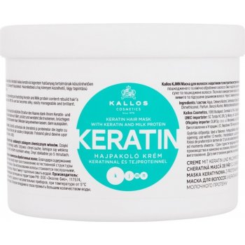 Kallos Repair Conditioner s kašmírem a keratinem 500 ml