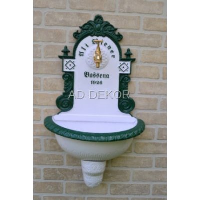 Bassena Zahradní výlevka 1926 bílozelená – Hledejceny.cz