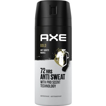 Axe Gold Men antiperspirant deospray 150 ml