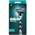 Gillette Mach3 + 2 ks hlavic – Zboží Mobilmania