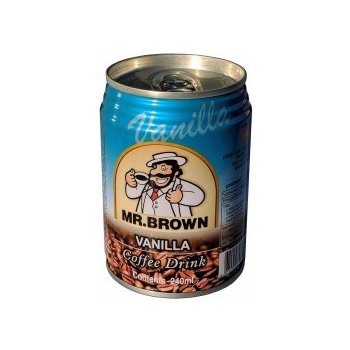 Mr.Brown Vanilla 240 ml