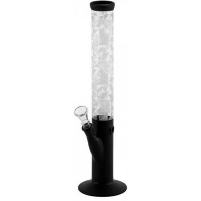 Greenline Glasbong černý 35 cm – Hledejceny.cz