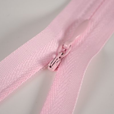 Takoy Zip skrytý nedělitelný 3 mm růžový - 25 cm – Hledejceny.cz