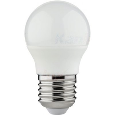 Kanlux G45 N 4,9W E27-NW Světelný zdroj LED MILEDO 31310 – Zboží Mobilmania