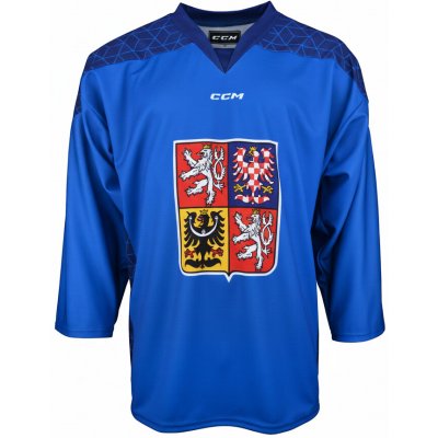 CCM Fandres replica dres české hokejové reprezentace 2025/2026 modrý – Zboží Mobilmania