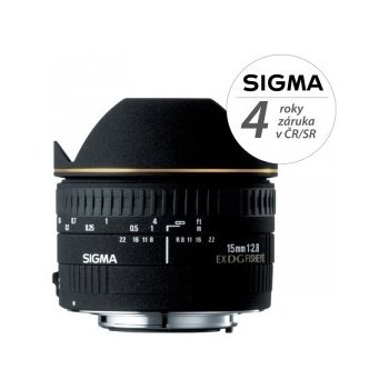 SIGMA 15mm f/2.8 EX DG FishEye DIAGONAL Nikon