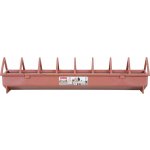 Zolux Krmítko žlabové 50cm červené – Zboží Mobilmania