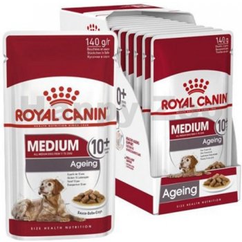 Royal Canin Medium Ageing 10 x 140 g