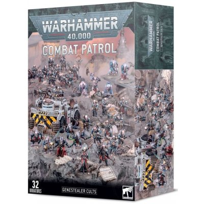 GW Warhammer 40000: Combat Patrol: Genestealer Cults – Zbozi.Blesk.cz