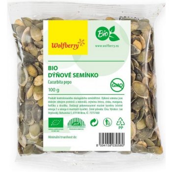 Wolfberry Dýňové semínko loupané BIO 100 g