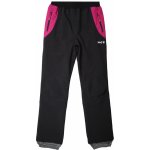 Wolf B2482 dívčí softshellové kalhoty černá – Zboží Mobilmania