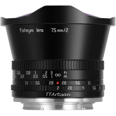 TTArtisan 7,5mm f/2 Fisheyes APS-C Sony E-mount