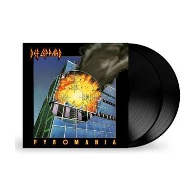 Def Leppard - Pyromania LP – Hledejceny.cz