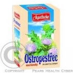 Apotheke Ostropestřec mariánský plod sypaný čaj 150 g – Hledejceny.cz