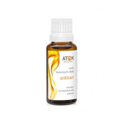 Original Atok Směs éterických olejů Antisan 20 ml – Hledejceny.cz