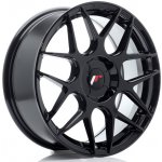 JR Wheels JR18 7x17 BLANK ET20-40 gloss black – Sleviste.cz