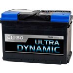 Aroso Ultra Dynamic 12V 74Ah 650A – Sleviste.cz