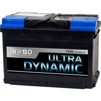 Aroso Ultra Dynamic 12V 74Ah 650A