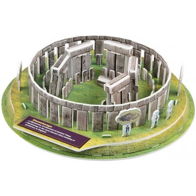CLEVER&HAPPY 3D puzzle Stonehenge 35 ks – Hledejceny.cz