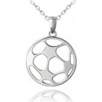 Minet Stříbrný fotbalový míč JMAN0334FN50 – Sleviste.cz