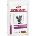 Royal Canin VD Cat Renal Chicken 12 x 85 g – Hledejceny.cz