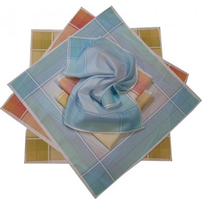 Bavlněné dámské kapesníky 6ks Mileta – Zboží Dáma Bavlněné dámské kapesníky 6ks Mileta – Zboží Dáma