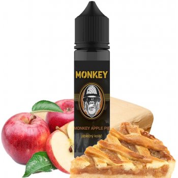 Monkey Liquid Shake & Vape Monkey Apple Pie 12 ml