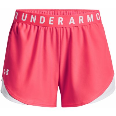 Under Armour Play Up Shorts 3.0 W 1344552-819 růžové – Hledejceny.cz