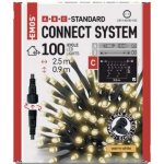 Emos D1CW01 Standard LED spojovací vánoční řetěz rampouchy – Hledejceny.cz