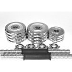 SEDCO Nakládací chrom set 2 x 10 kg – Hledejceny.cz