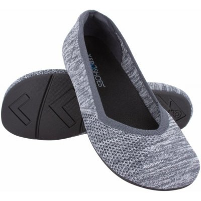 Xero Phoenix Knit dámské barefoot baleríny šedá – Sleviste.cz