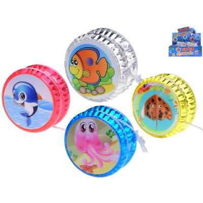 Mikrotrading Jojo mořský svět 5 5 cm na baterie se světlem – Zboží Dáma