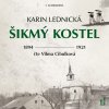 Audiokniha Šikmý kostel - Karin Lednická