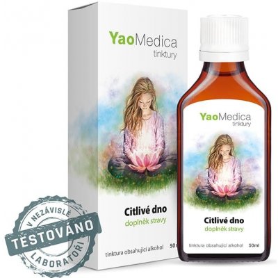 YaoMedica Citlivé dno tinktura 50 ml – Hledejceny.cz