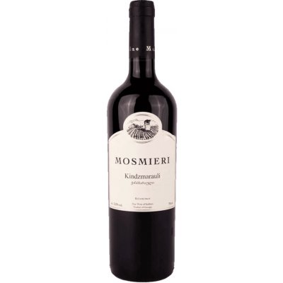 Mosmieri Kindzmarauli Premium červené polosladké 2022 13% 0,75 l (holá láhev) – Sleviste.cz
