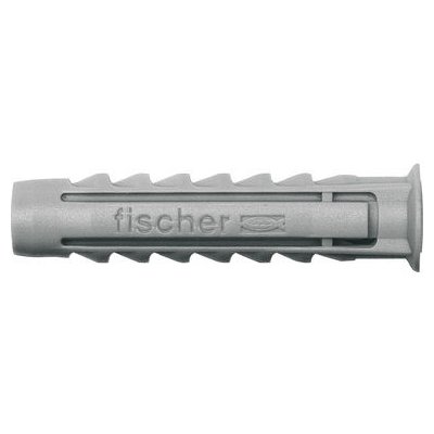 fischer SX 5x25 rozpěrná hmoždinka s límečkem 100 ks (70005)