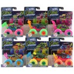 Mattel Hot Wheels Monster Trucks neon smashers – Hledejceny.cz